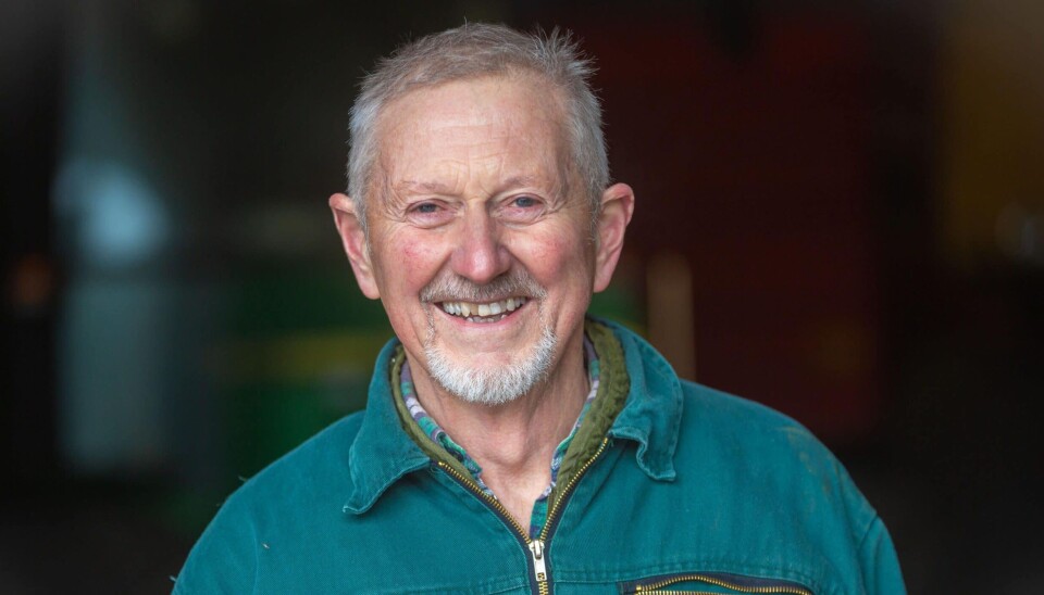 Svend, 73 år, bor i Sønderjylland. (Foto: Peter Refsgaard/TV 2)