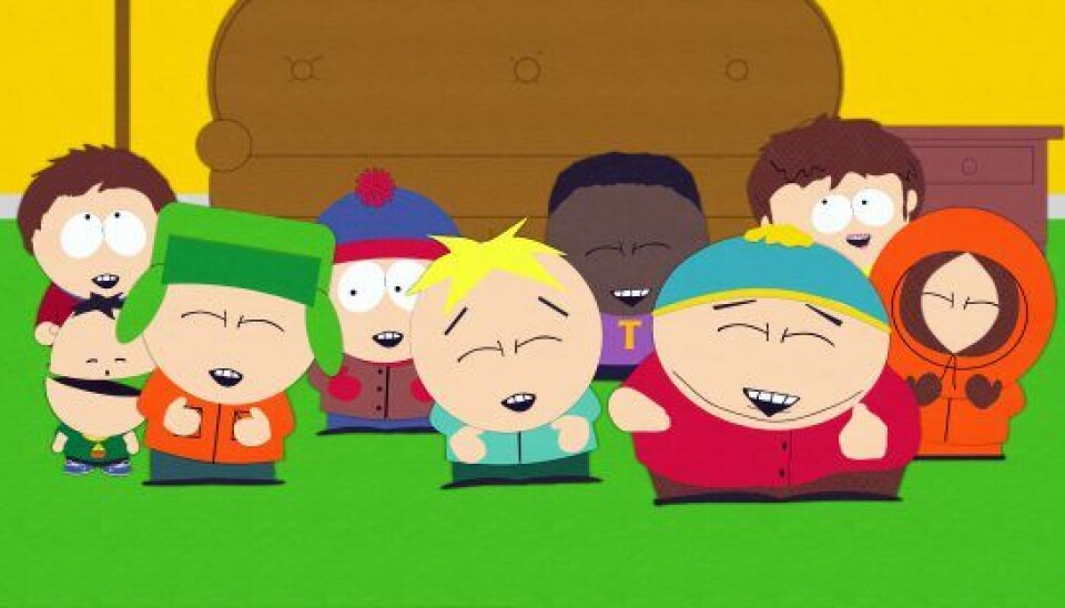 Svensk 'Paradise Hotel' har søgt inspiration i 'South Park' (Foto: Viaplay)