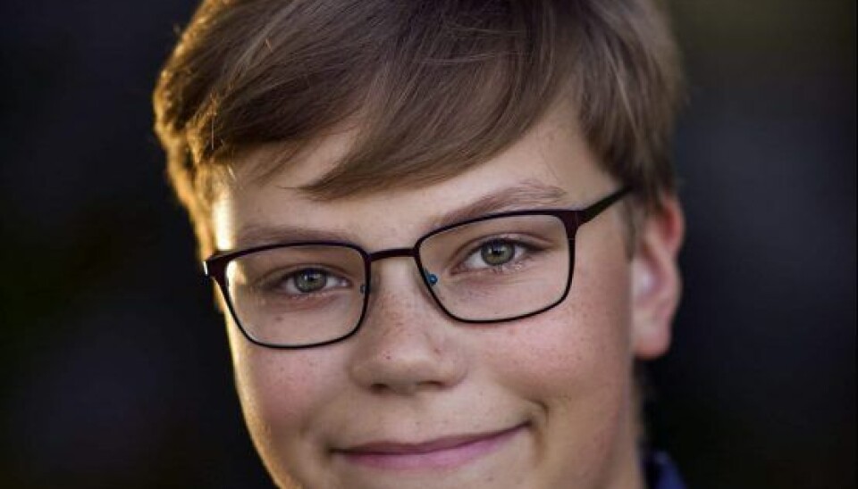 Karl i 'Den store juniorbagedyst' (Foto: Carsten Mol/DR)