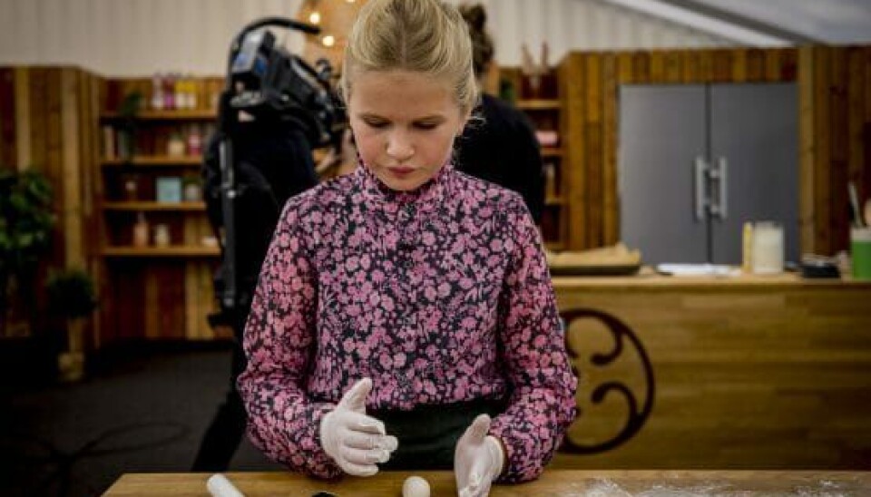 Liva i 'Den store juniorbagedyst' (Foto: Carsten Mol/DR)