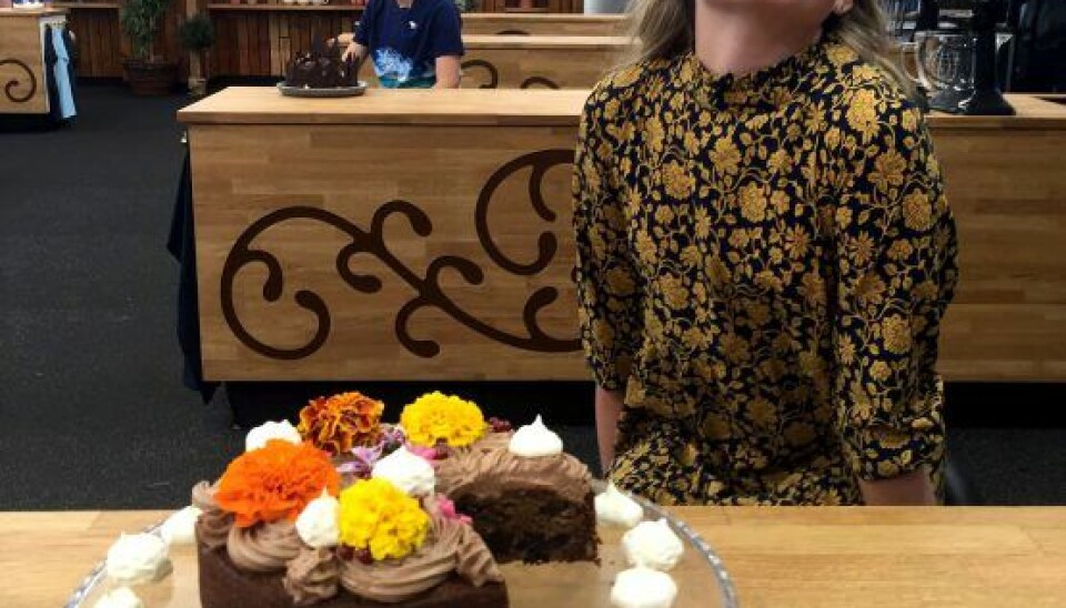 Liva i 'Den store juniorbagedyst' (Foto: DR)