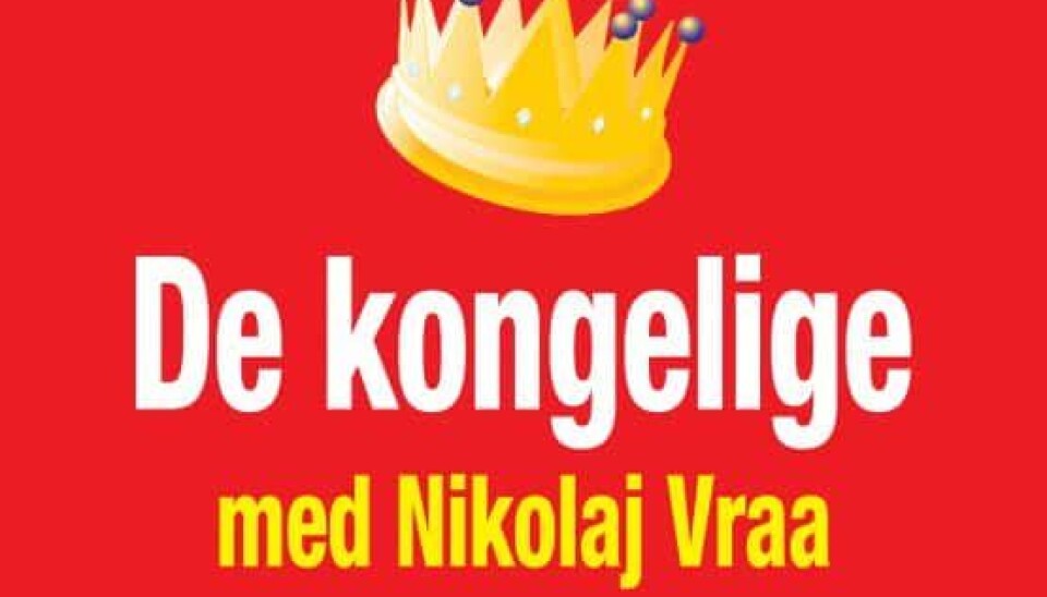 'De kongelige' på 'Talk Town'.