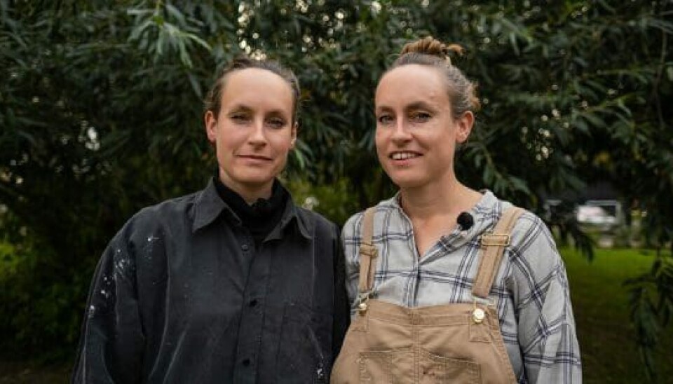 Maja og Lone er tvillinger og deltager i 'Sommerdrømme'. (Foto: Simon Grossert Linnemann/TV 2)