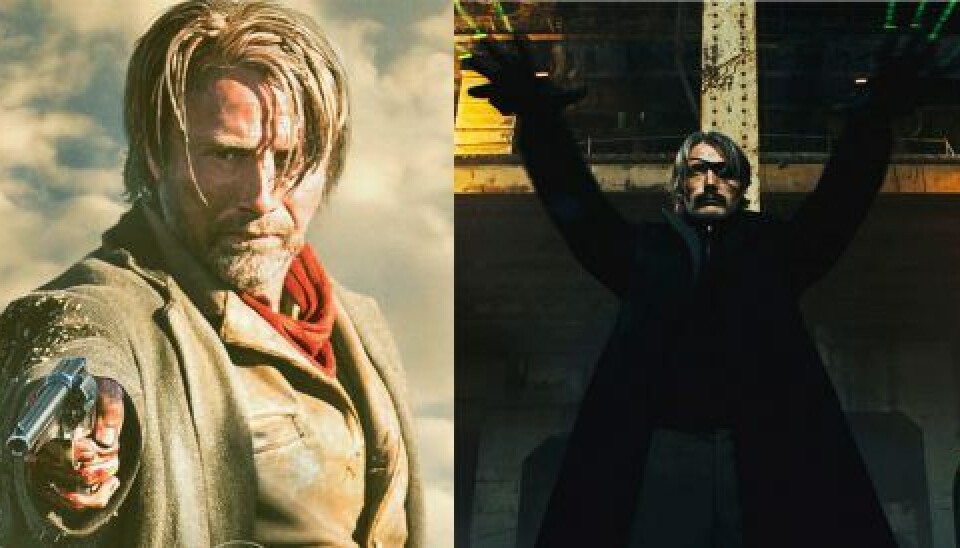 Kan man se Mads Mikkelsen i en western eller en action udgave på DR2 i påsken? (Foto: PR)