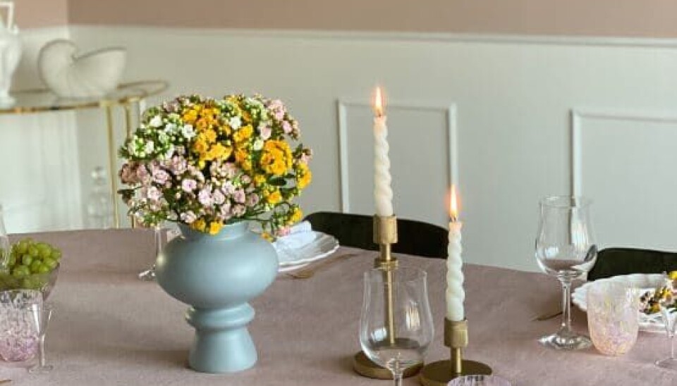 Inspiration til et flot påskebord med Julie von Lyck (Foto: privat)