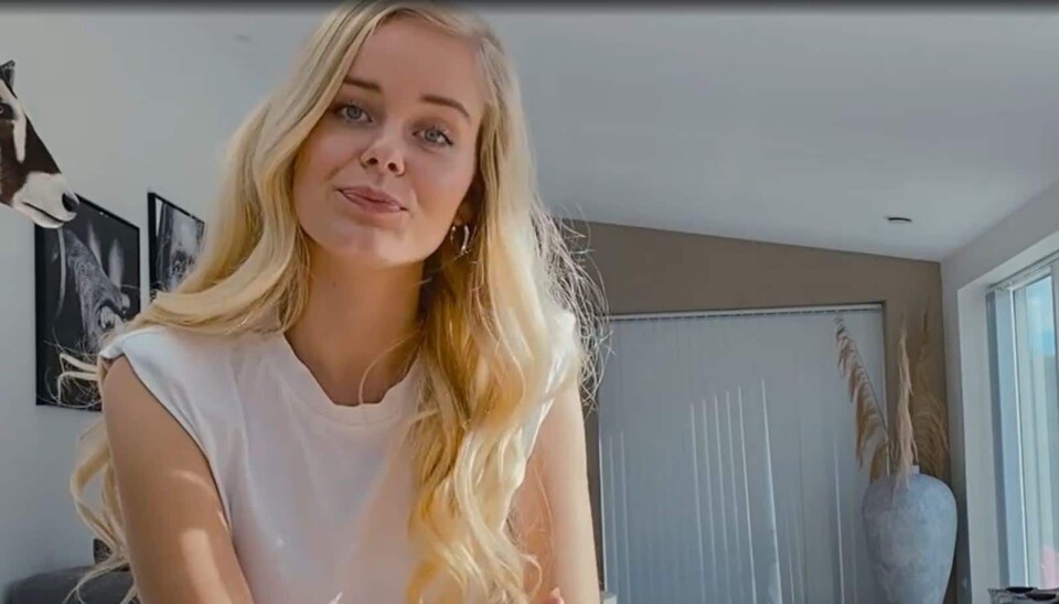 Julie Elgaard i 'De unge mødre' (Foto: discovery+)