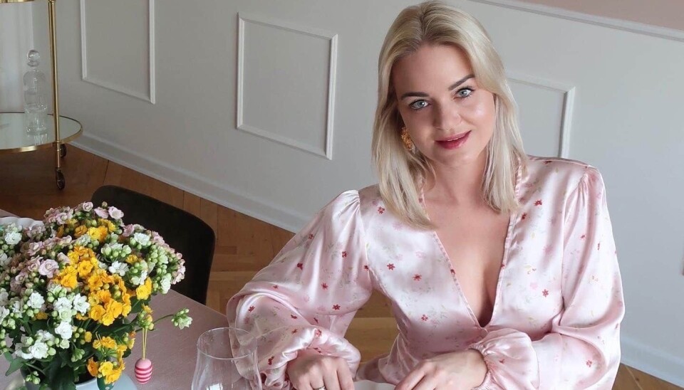 Inspiration til et flot påskebord med Julie von Lyck (Foto: privat)