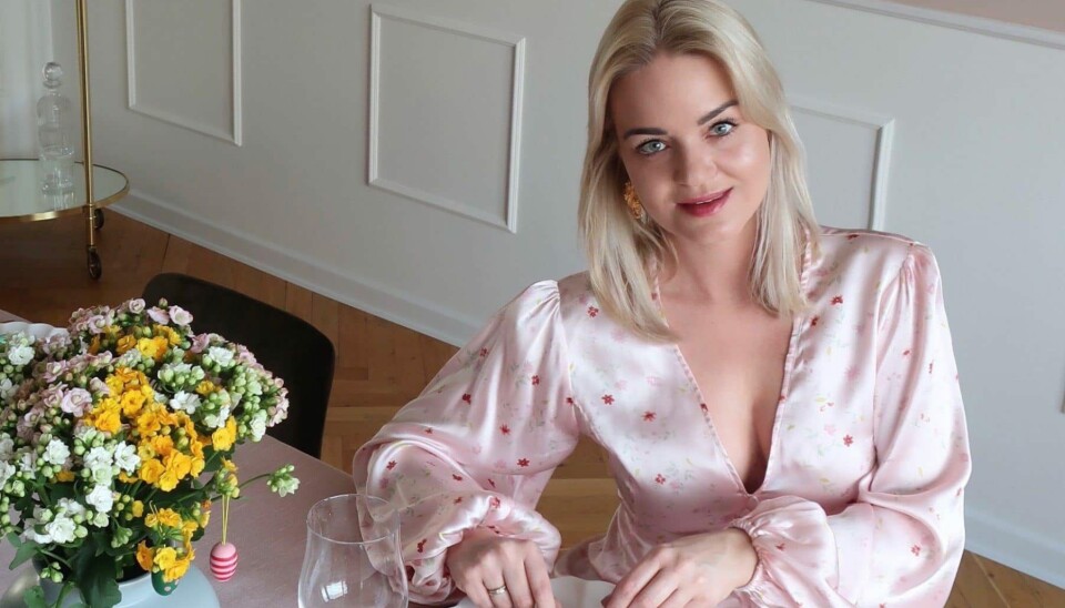 Inspiration til et flot påskebord med Julie von Lyck (Foto: privat)