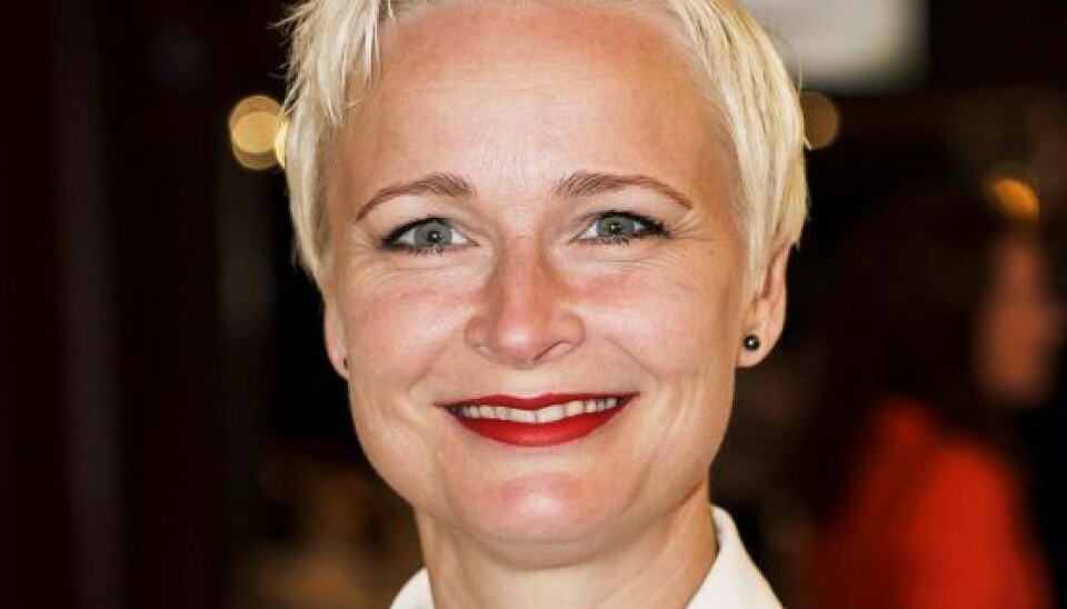 Landets revyskuespillere, som Vicki Berlin fra Odenses Sommerrevy, kan foreløbig ånde lettet op (Foto: Klaus Bo Christensen)