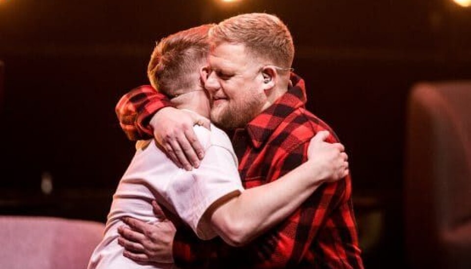 Dan og Martin Jensen (Foto: Lasse Lagoni/TV 2)