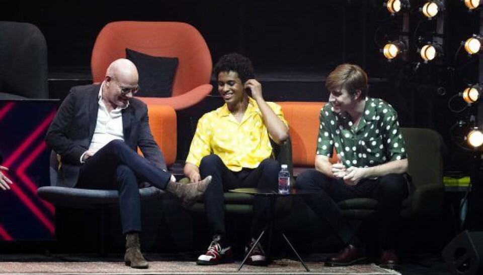 Blachman, Simon og Marcus. (Foto: Martin Sylvest/Ritzau Scanpix)