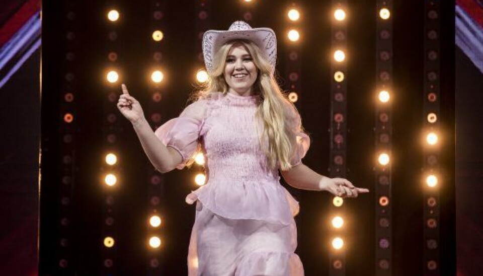 Nikoline. (Foto: Lasse Lagoni/TV 2)