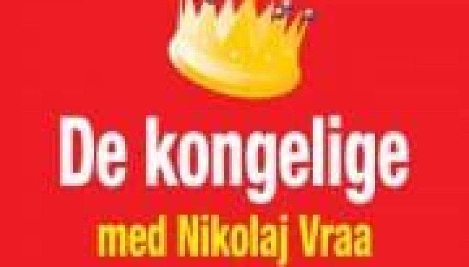 'De kongelige - med Nikolaj Vraa' kan høres på podcast appen Talk Town