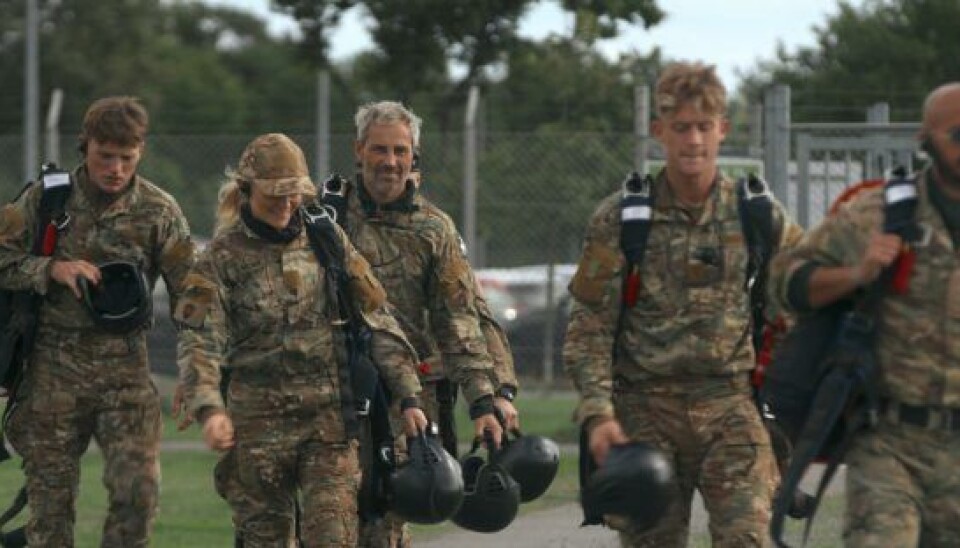 Finalisterne i 'Stjerner i trøjen' (Foto: Discovery Networks Danmark)