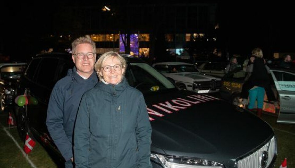 Nikoline Steen Kristensen fik en flot andenplads og gjorde med god grund forældrene stolte, hvilket de i forvejen var. (Foto: Henrik R. Petersen.)