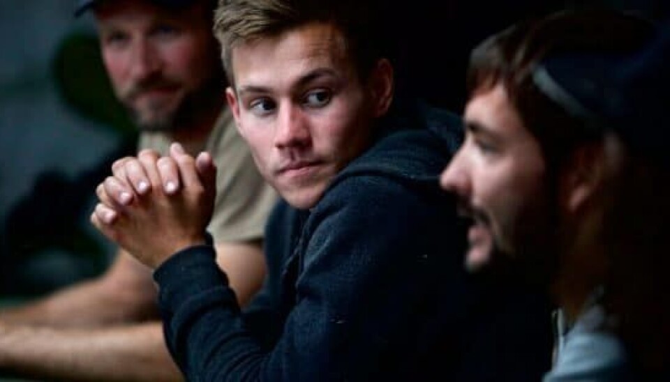 Simon fra 'Hjem til gården'. (Foto: Lotta Lemche/TV 2)