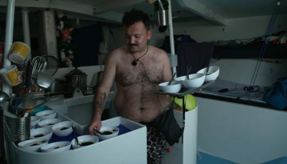 Umut forkælede de andre med fire måltider dagligt (Foto: Discovery Networks Danmark)