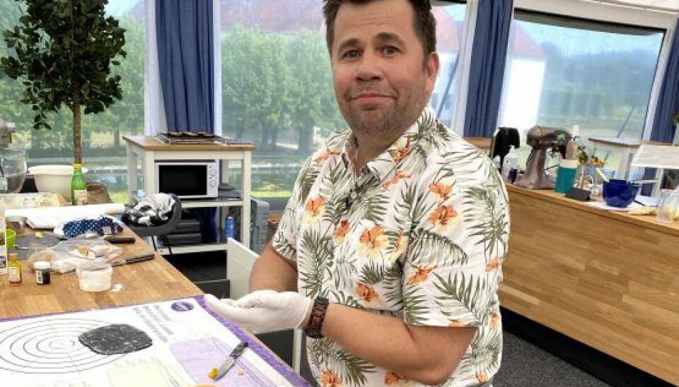 Morten fra 'Den store bagedyst' (Foto: DR)