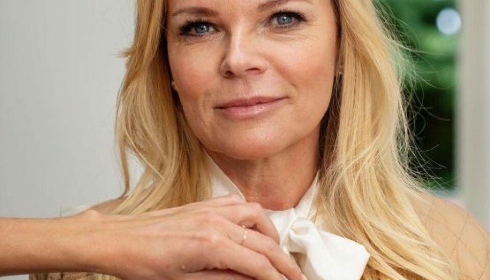 Katerina Pitzner i 'Diamantfamilien 4' fra 2020. (Foto: Frederik Midtgaard/TV 2)