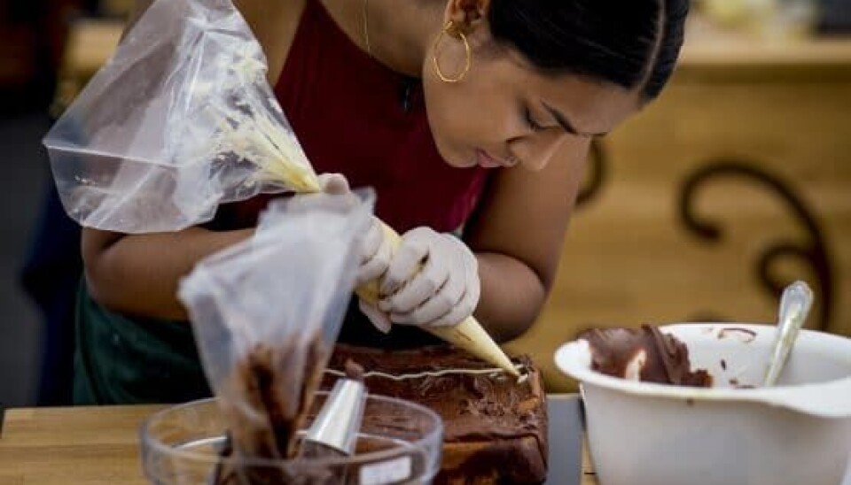 Abbitha var den ældste i 'Den store juniorbagedyst', men hvor gammel var hun? (Foto: Carsten Mol/DR)