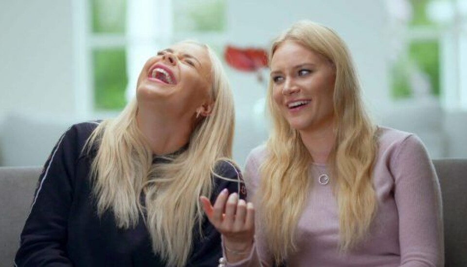 Elvira Pitzner og Thalia Pitzner i 'Diamantfamilien 4' fra 2020. (Foto: Pineapple Entertainment/TV 2)