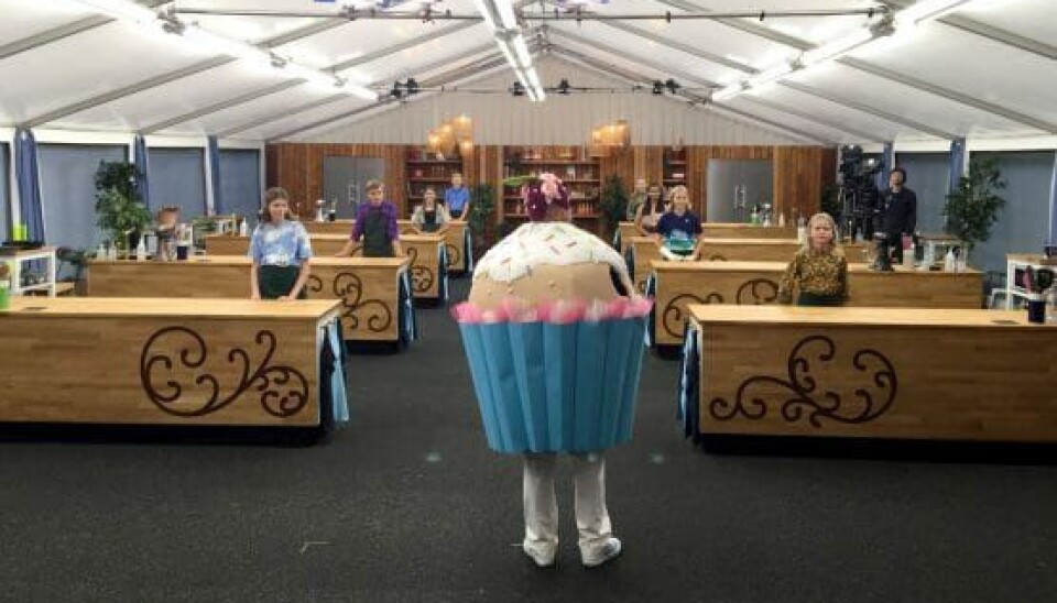 'Den store juniorbagedyst' (Foto: DR)