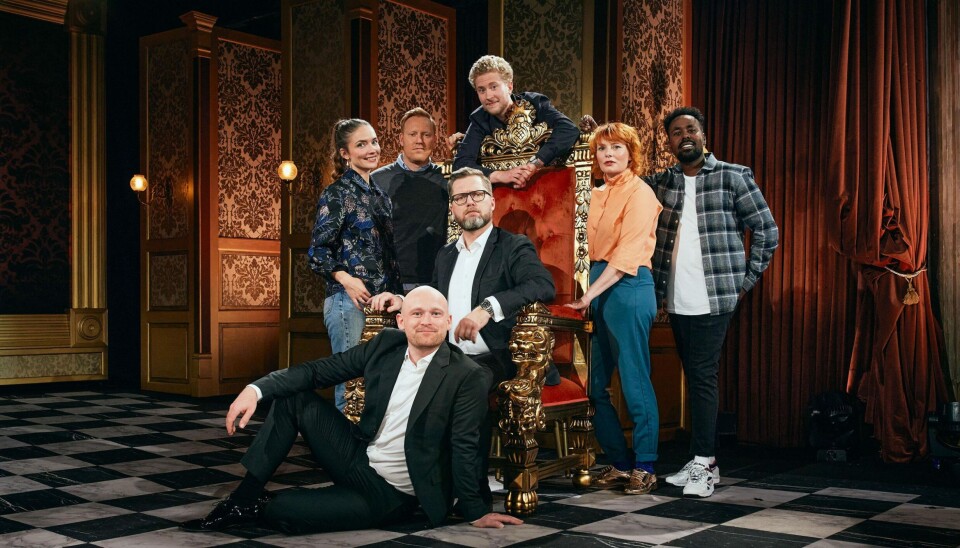 Fjerde sæson af 'Stormester' havde som altid Lasse Rimmer og hans assistent Mark le Fevre i front, og deltagerne var Neel Rønholt, Anders Breinholt, Jakob Thrane, Annika Aakjær og Mahamed Habane (Foto: TV2)