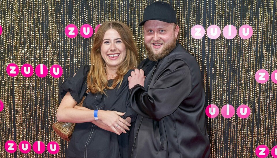 Maria Fantino og Christian Bonde fra P3's 'Curlingklubben'. (Foto: Janus Nielsen)