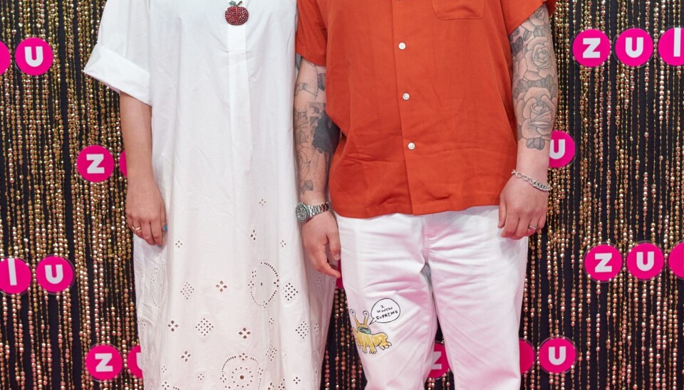 Sofie Linde og Joakim Ingversen. (Foto: Janus Nielsen)