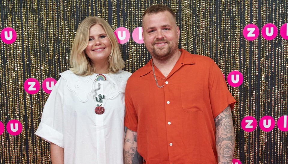 Sofie Linde og Joakim Ingversen. (Foto: Janus Nielsen)