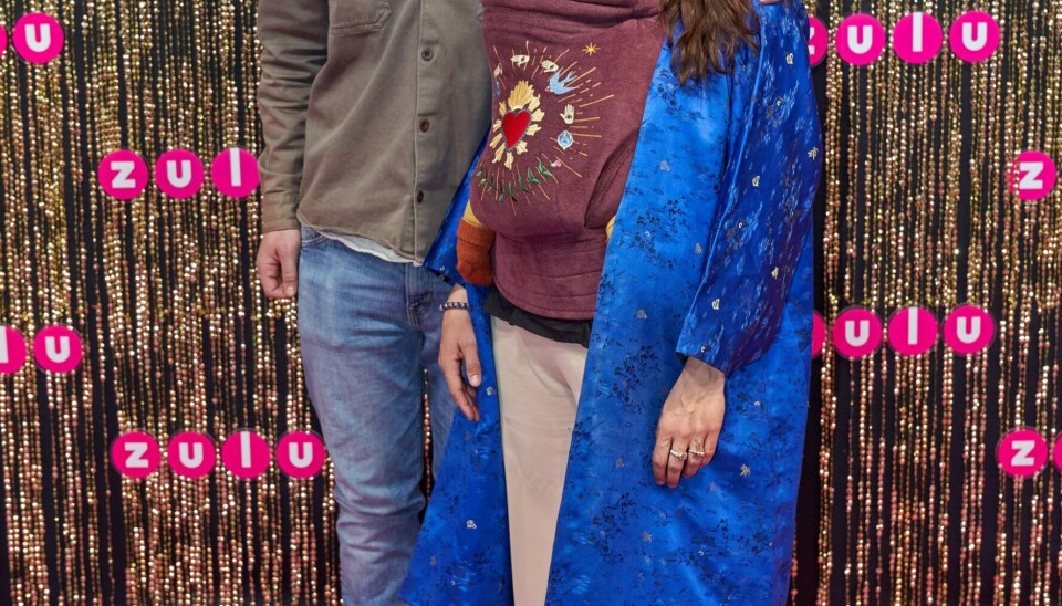 Asbjørn Munk og Petra Nagel. (Foto: Janus Nielsen)