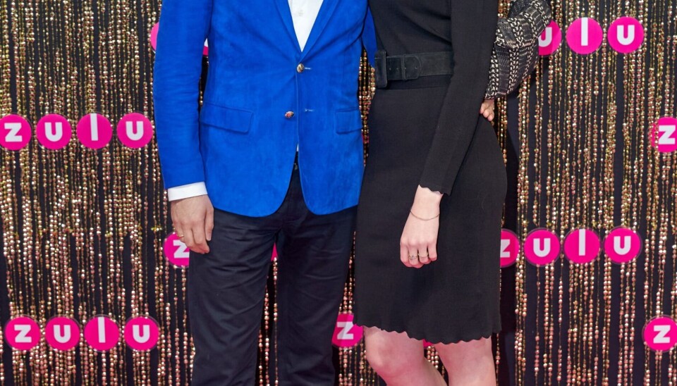 Philip Faber og Selma Mongelard. (Foto: Janus Nielsen)