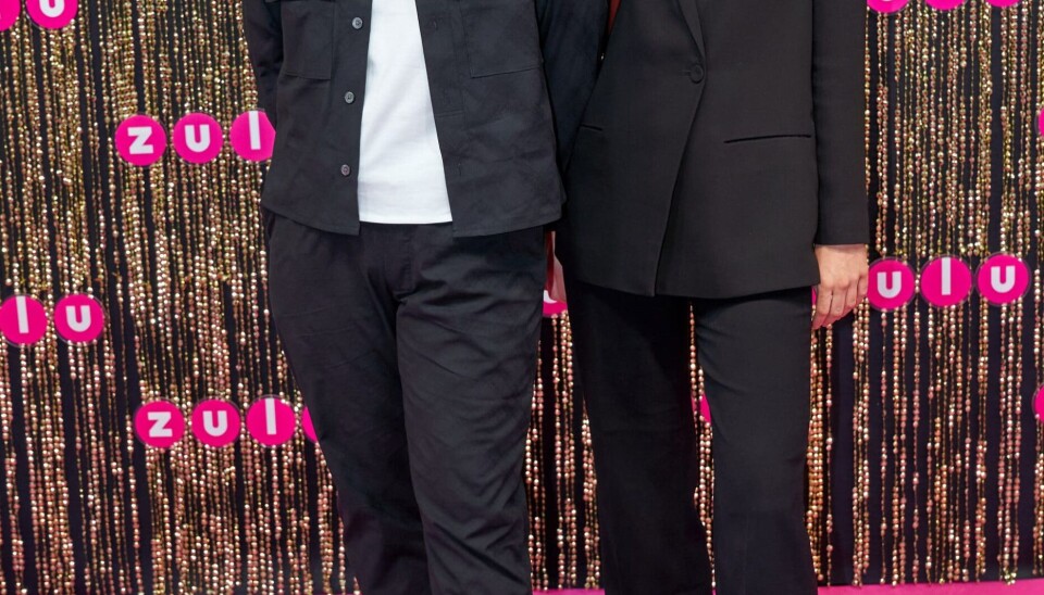 Adnan Al-Adhami og Sofie Høyer. (Foto: Janus Nielsen)