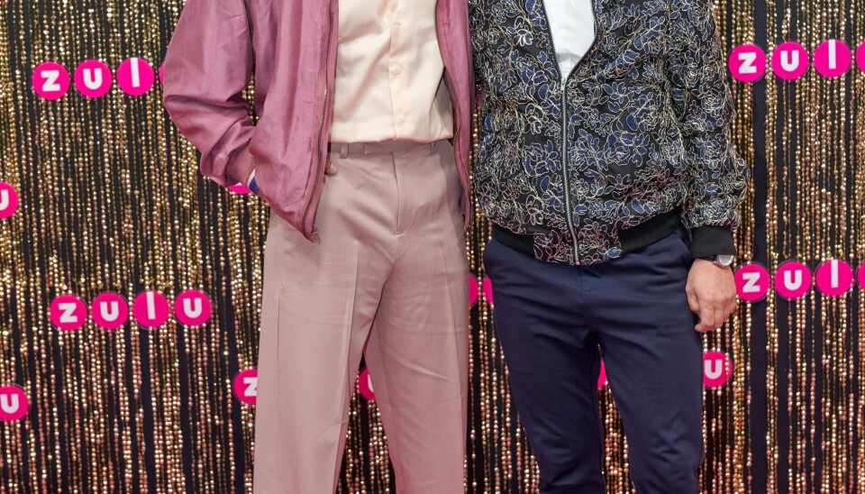 Abdel Aziz Mahmoud og Andreas Gylling Æbleø. (Foto: Janus Nielsen)