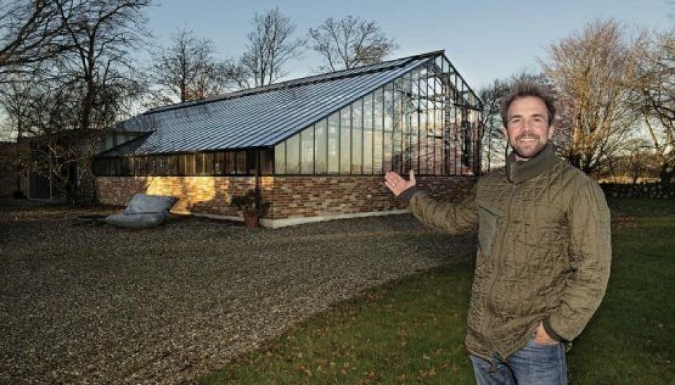 Søren Vester fra 'I hus til halsen' (Foto: Peter Hauerbach)