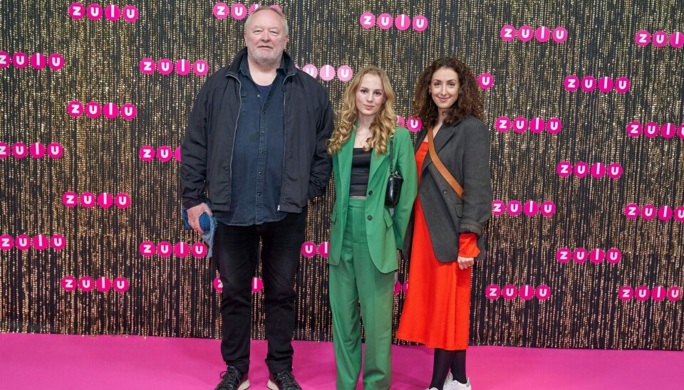 Bjarne Henriksen, Flora Ofelia Hofman Lindahl, Claudia Saginario. (Foto: Janus Nielsen)
