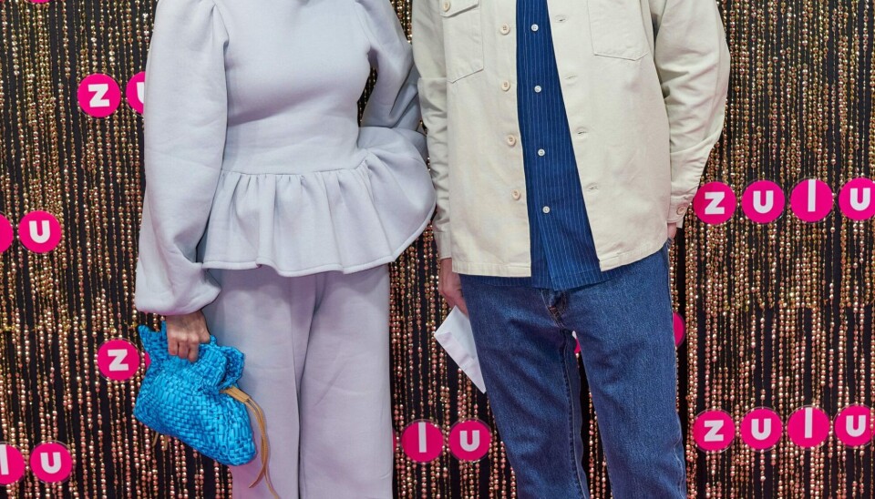 Sebastian Richelsen og Sofie Østergaard. (Foto: Janus Nielsen)