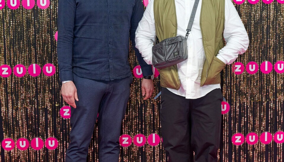 Lars Therkildsen og Charter McCloskey. (Foto: Janus Nielsen)