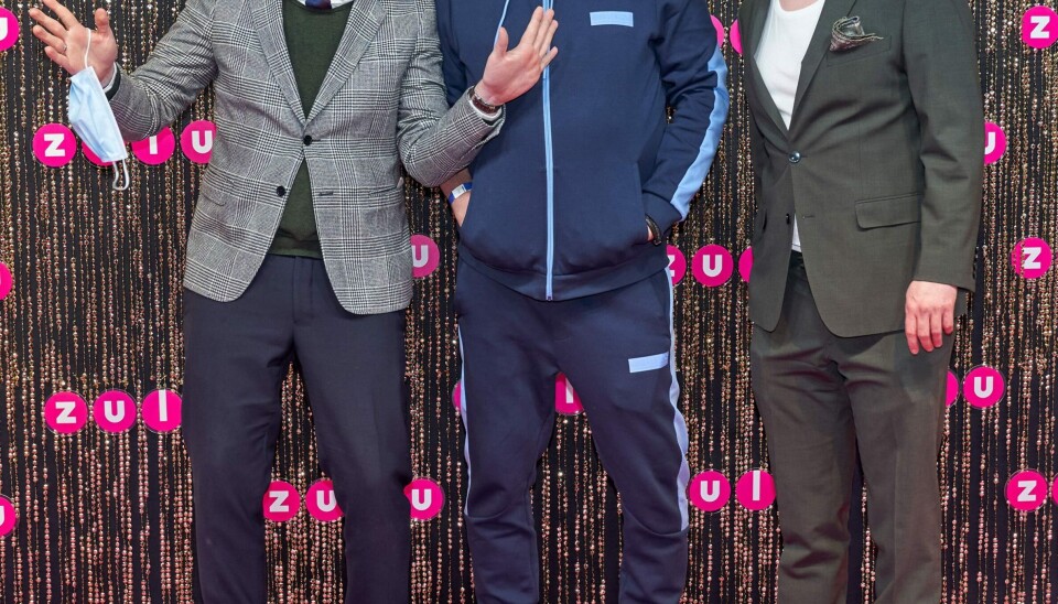 Nikolaj Stokholm, Bo Lydmand og Tobas Dybvad. (Foto: Janus Nielsen)