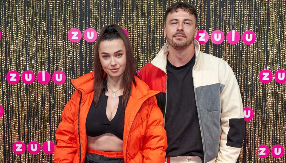 Irina Babenko og Morten Olsen. (Foto: Janus Nielsen)