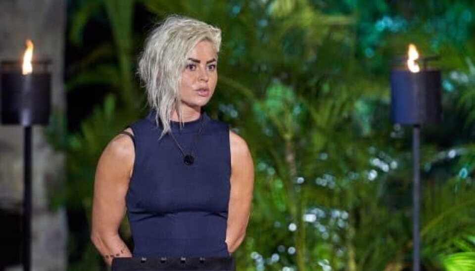 Monique står for det seneste exit i 'Paradise Hotel'. (Foto: Janus Nielsen.)