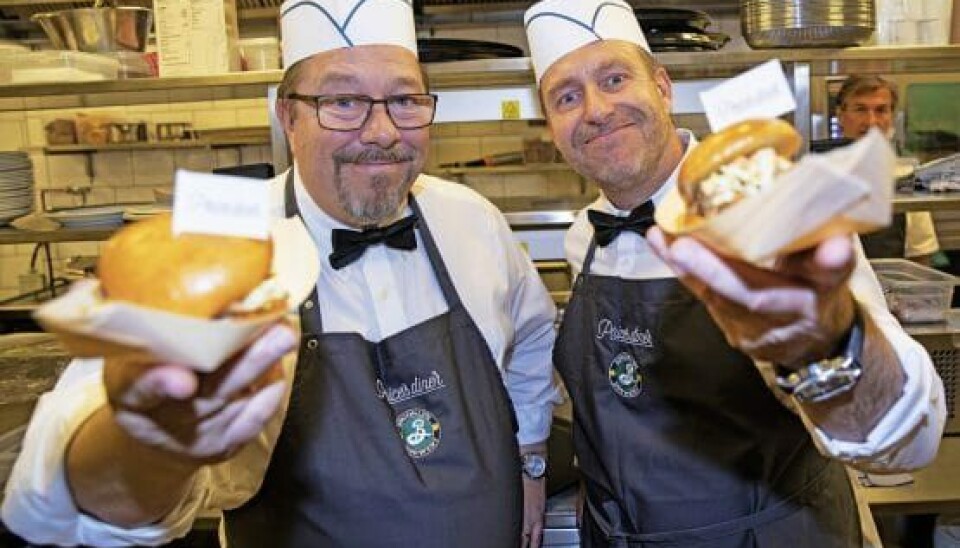 Bdr. Prices diner i Lyngby har solgt masser af mad ud af huset (Foto: Lars E. Andreasen)