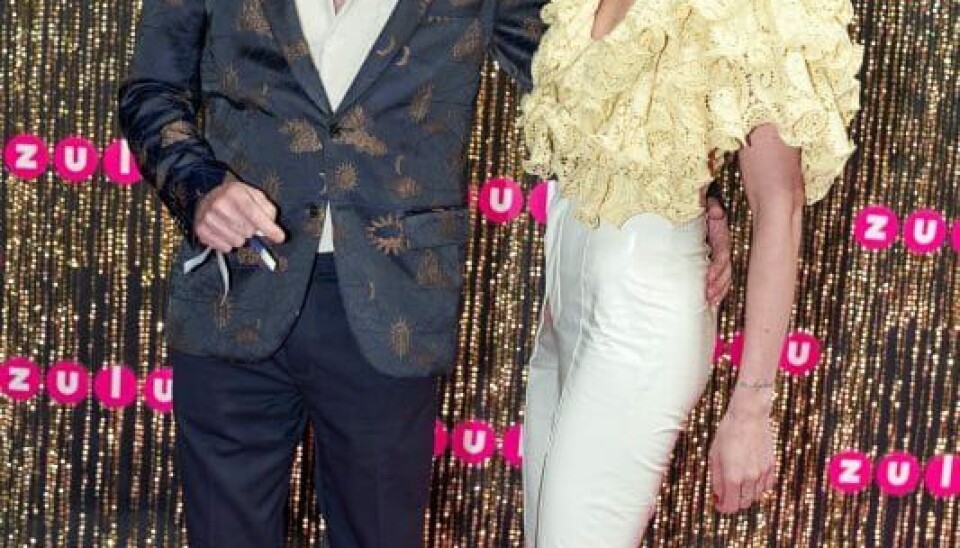 Thomas Blachman og Julie Werup. (Foto: Janus Nielsen)