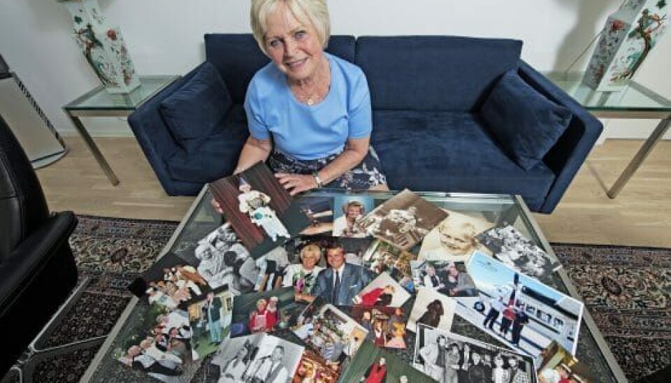 – Når jeg bladrer i mine albums, er det især rejserne, jeg stopper op ved. Vi har især kørt rundt i Tyskland, Schweiz, Østrig, Italien og Frankrig, siger Hilda (Foto: Peter Hauerbach)