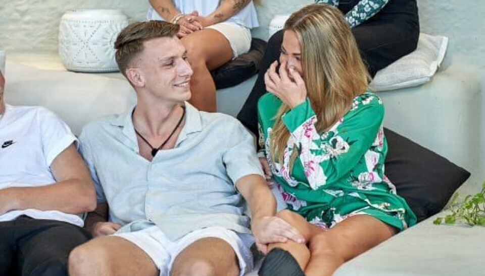 Patrick & Jasmin til Pandoras Æske på 'Paradise'. (Foto: Janus Nielsen)