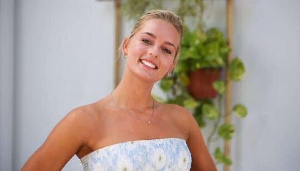 25-årige Louise i 'Bachelor' (Foto: Lotta Lemche/TV 2)