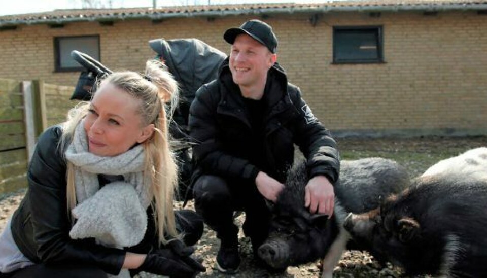 Simone og Philip (Foto: Discovery Networks Danmark)