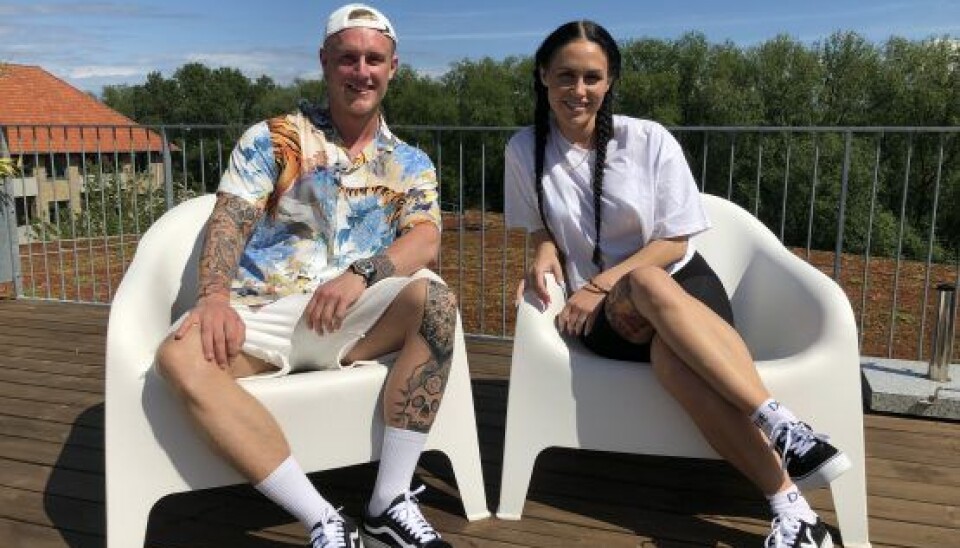 Anna og Oliver (Foto: Rikke Lynge)