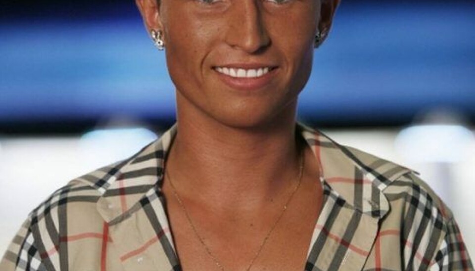 Gustav 2008 i 'Dagens mand' (Foto: TV 2)