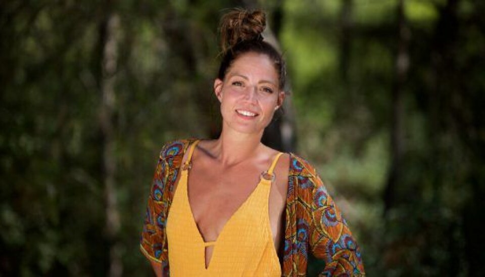 Stine i 'Bachelor' (Foto: Lotta Lemche/TV 2)